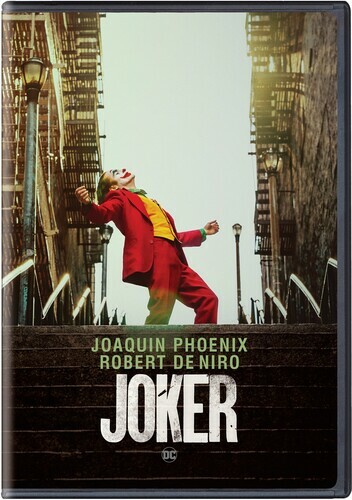 Joker DVD Joaquin Phoenix NEW 883929672134| eBay