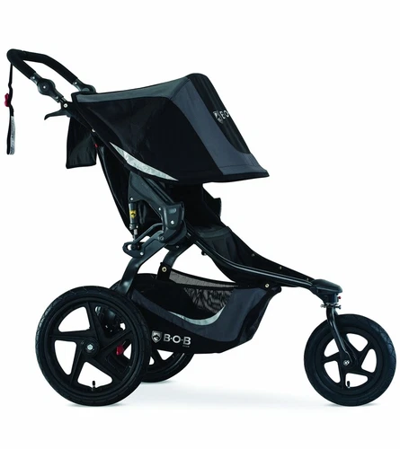 Bob 2024 Revolution Flex 3.0 Single Stroller in Graphite Black - Picture 4 of 9