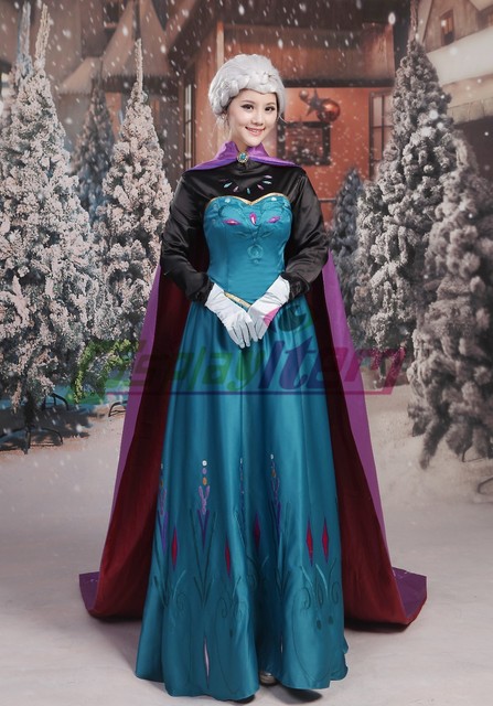 ebay elsa dress