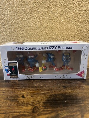 1996 Olympic Games Izzy Figurines 