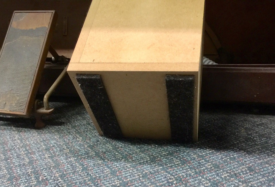 Player Piano Elektrischer Vakuummotor / Saugkasten