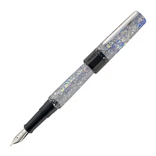 Benu Euphoria Fountain Pen in Vodka on the Rocks - Fine Point - NEW in Box