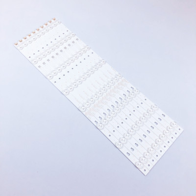 10stk LED-Bars LE49D8-01(A) LED50D8-03 für Haier 48UF2500 LT-49C550 LS49H510N