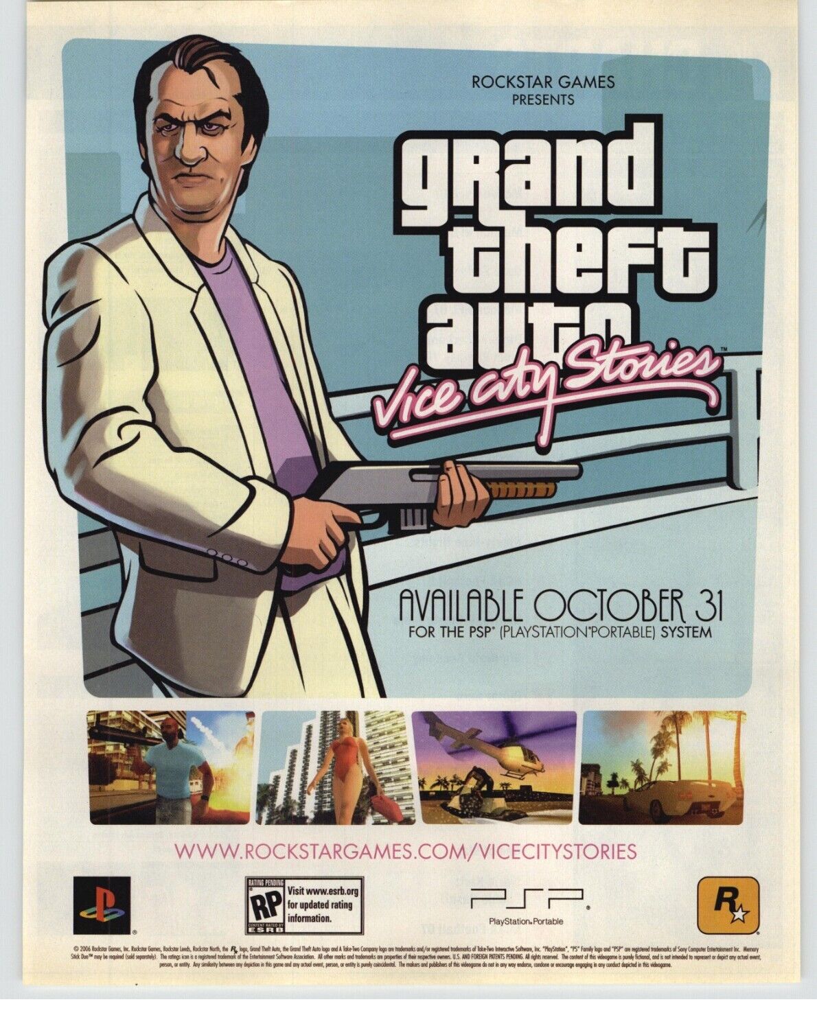 Grand Theft Auto: Vice City Stories (Video Game 2006) - Release info - IMDb