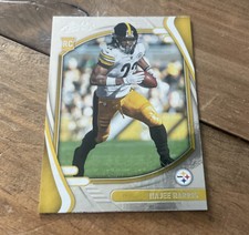 Najee Harris 2021 Panini Absolute Rookie Card #111 Pittsburgh Steelers NFL RC