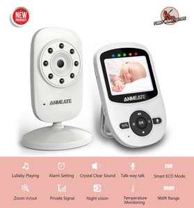 Monitor De Video Para Bebe Con Camara Audio Vision Nocturna Baby Monitor Camera Ebay
