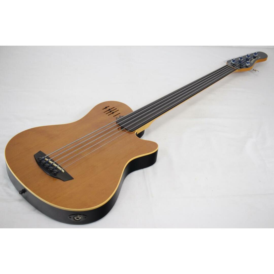 Godin A5 SA フレットレス A5 Bass ULTRA Natural SG Fretless EN SA | Godin Guitars