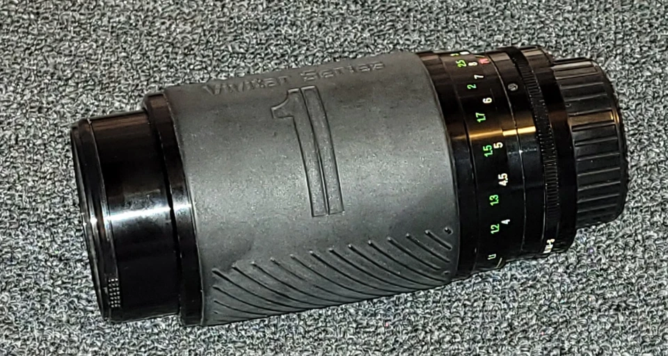 Vivitar Series 1 Vmc Macro Focusing Zoom 70-210mm 70-210 MM 1: 2.8-4 Nikon  Case - Image 2 of 4