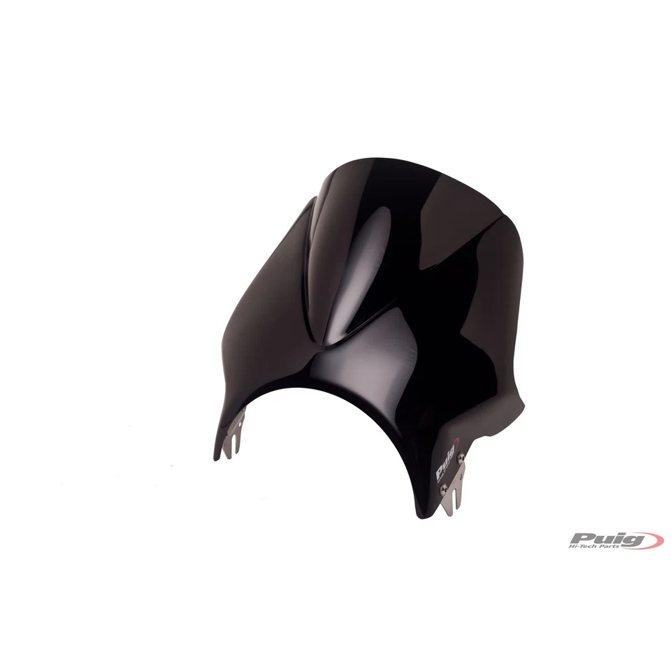 Puig Pare-brise Univ. Mod. Windy Honda CG 125 2003 Noir