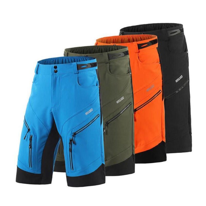 Men's Outdoor Sports Cycling Shorts MTB Shorts Downhill Trousers