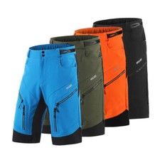 Pantaloncini da ciclismo uomo sport all'aperto pantaloncini MTB pantaloncini da discesa pantaloncini tattici