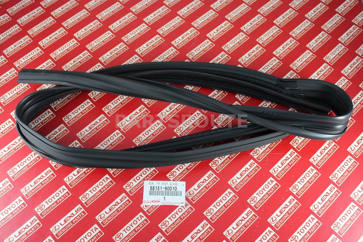 1991-1997 Toyota Land Cruiser Lexus LX450 OEM Front Door Glass Run