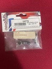 Schumacher SCHU4776 Alloy Radius Arms pr - CAT K2