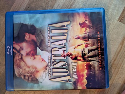 Australia Blu-Ray Disc Nicole Kidman Hugh JAckman A Baz Luhrmann Film