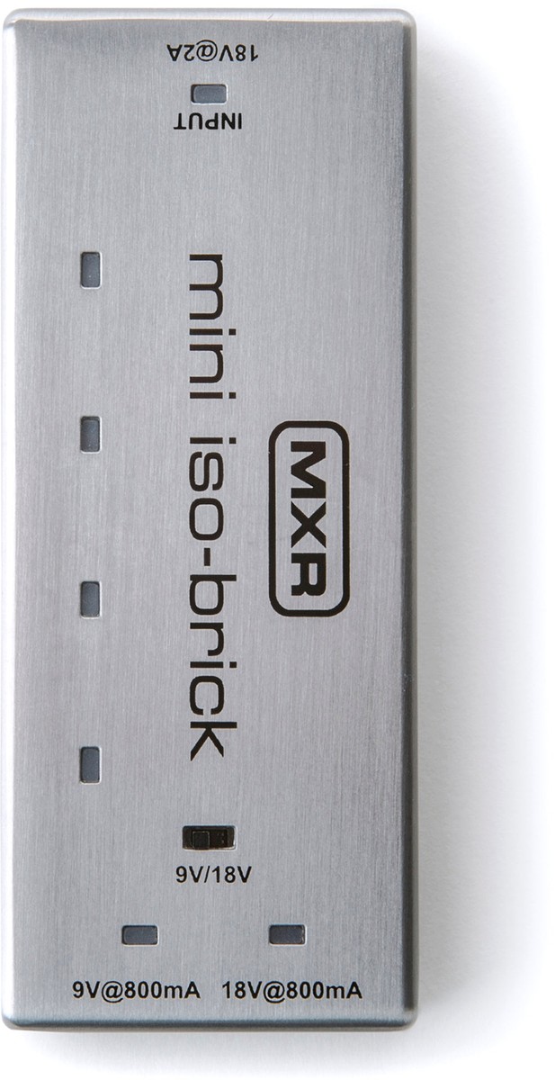 【美品】MXR M239 MINI Iso-Brick Power Supply Amazon.com: JIM DUNLOP Mini Iso-Brick Power Supply (M239