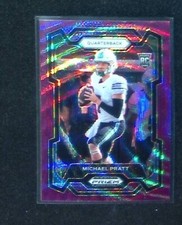 Michael Pratt 2024 Prizm Draft Picks RC #144 Tulane Purple Wave Prizm