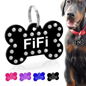 personalised puppy tag