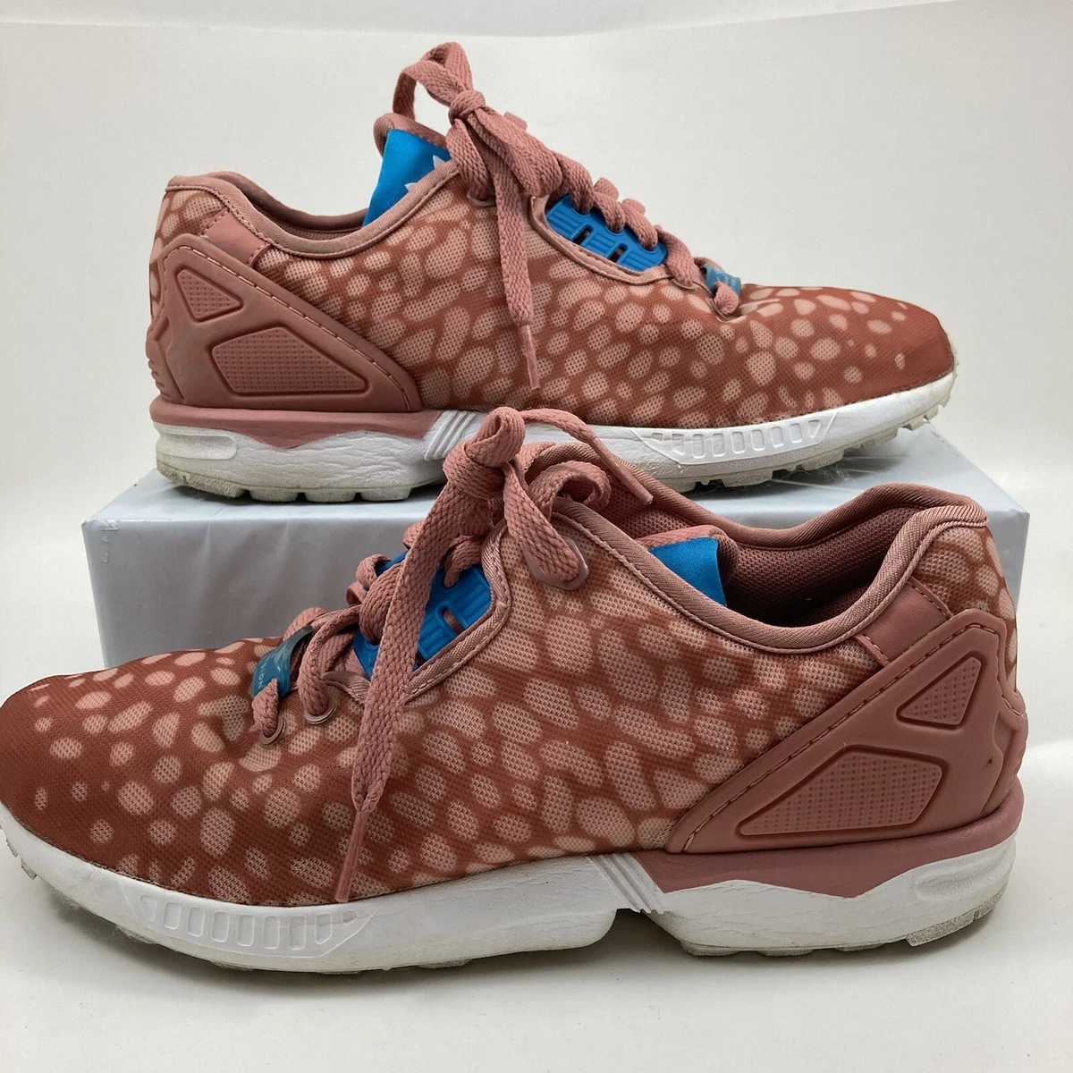 Pink and blue zx cheap flux