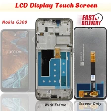 OEM LCD Display Touch Screen Digitizer Replacement ± Frame For Nokia G300 N1374D