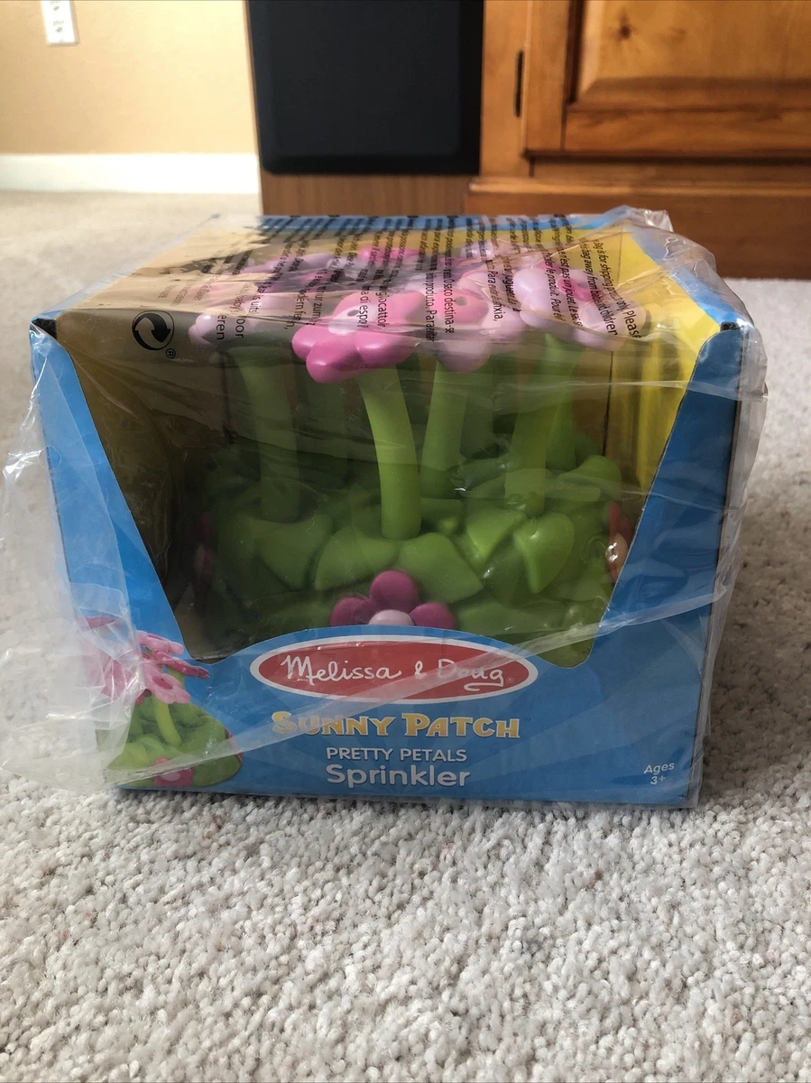 Pretty petals sprinkler 2025