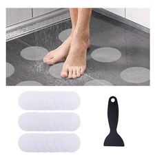 24Pcs Anti Slip Bathtub Stickers Adhesive Non Slip Shower Stickers For Bath Tub