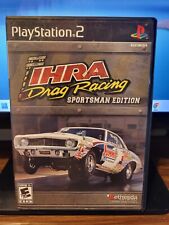 IHRA Drag Racing: Sportsman Edition PS2 (PlayStation 2, 2006) Complete