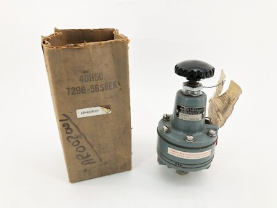 #ad #ad New Moore Nullmatic 40H50 Pressure Regulator 7298 56S6EK $84.95