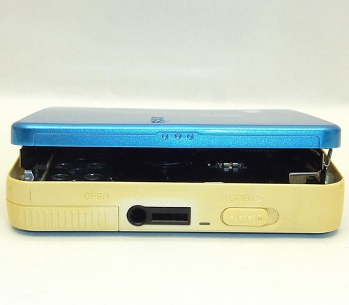 Sony MZ-E630 MD Walkman tragbarer Player blau nur Gehäuse in gutem Zustand - Bild 9 von 19