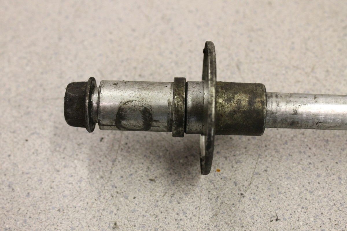 2002 Suzuki Katana 750 GSX750F FRONT WHEEL RIM AXLE PIVOT BOLT