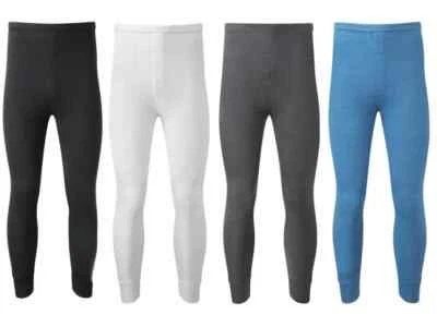 INDIGO SOUL Mens Long Johns Thermal Set Long Sleeve Top Bottom Warm Underwear Baselayer Lot