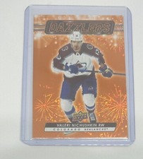 Valeri Nichushkin 2024 Upper Deck Series 2 Dazzlers #DZ-53 Orange 