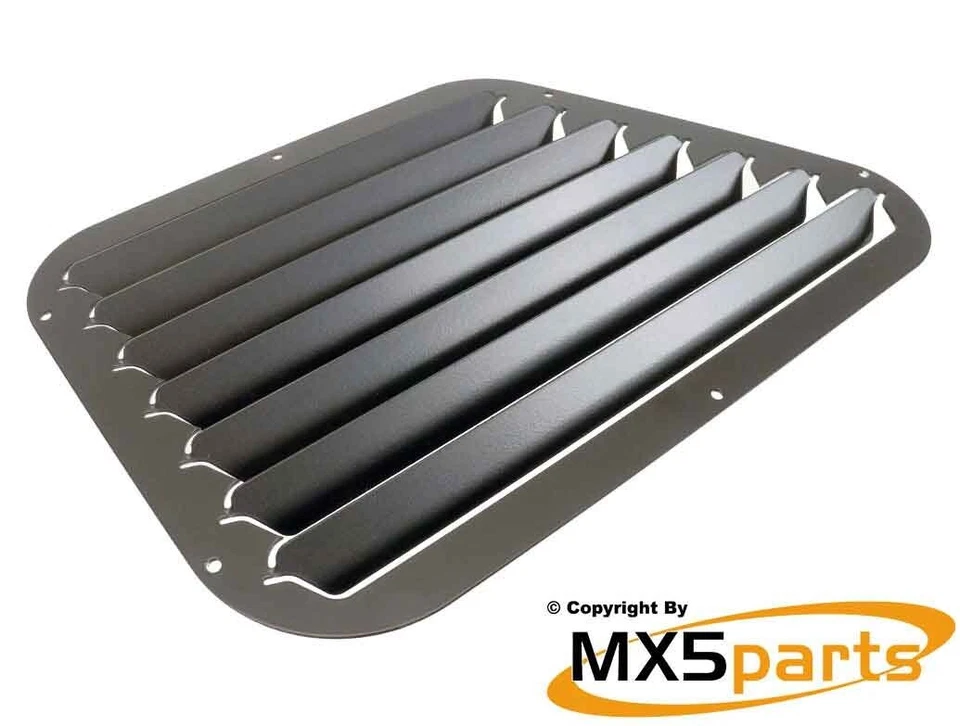 MX5 GC Fabrications Bonnet Air Vents Scoops Mazda MX-5 Mk1 NA 1989-1998 - Image 3 of 4