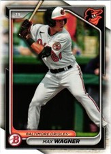 2024 Bowman #BP-18 Max Wagner Prospects
