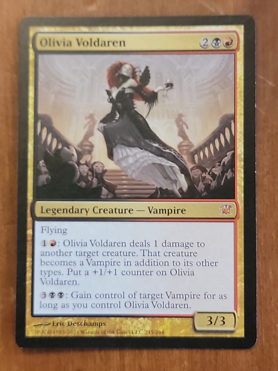 MTG Olivia Voldaren Innistrad Card # 215 | eBay MTG Olivia Voldaren Innistrad Card # 215 | eBay