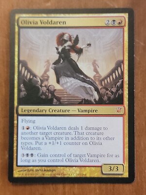 olivia mtg card Olivia Voldaren MTG - Innistrad #215 (Italiano)