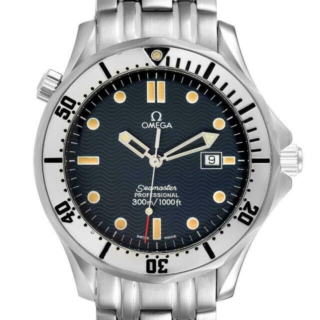 OMEGA Seamaster Blue Men's Watch - 2542 