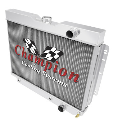 #ad #ad DR Champion 3 Row Radiator Power Steering Notched 1959 1963 Chevrolet Impala $280.46