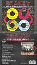 LOOKING GLASS WITH ELLIOT LURIE-BRANDY/ANTHOLOGY-25 CUTS-HIS SOLO LP + RARITIES
