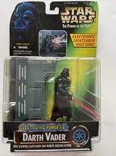 Kenner Star Wars Power of the Force Electronic Power F X Darth Vader Action...