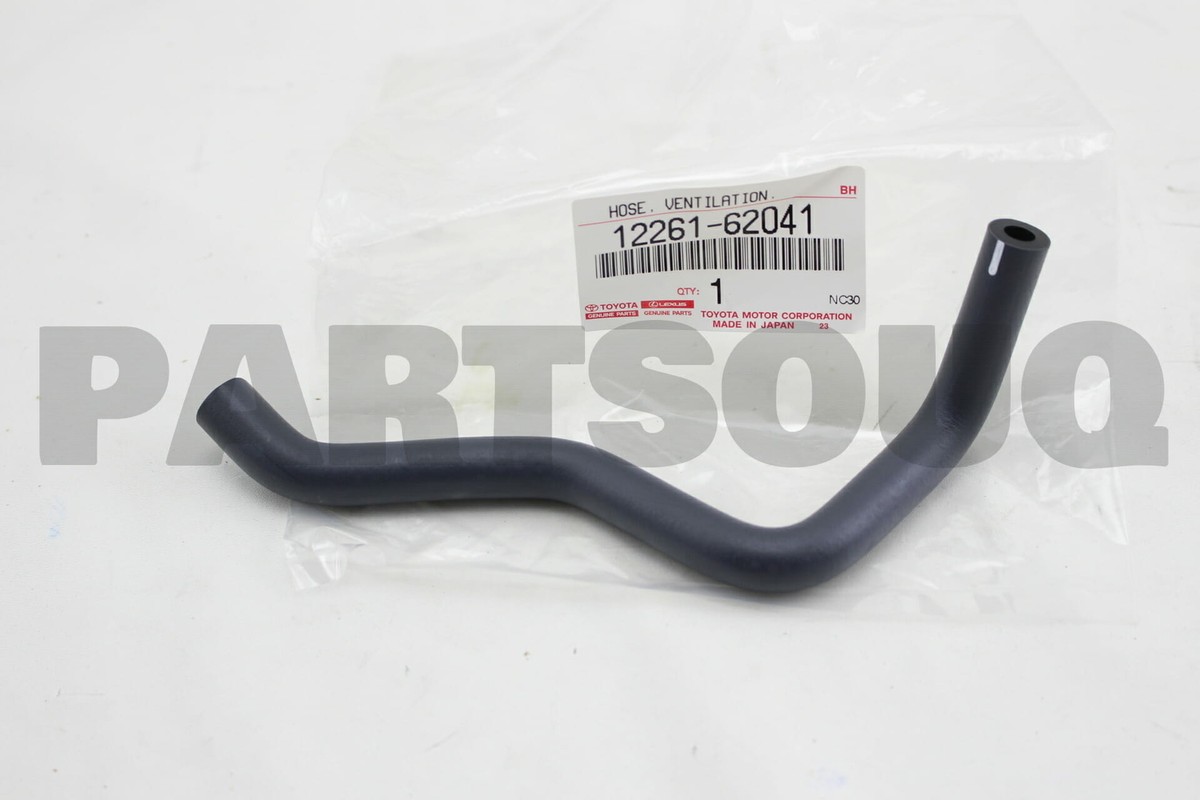 1226162041 Genuine Toyota HOSE, VENTILATION 12261-62041 | eBay