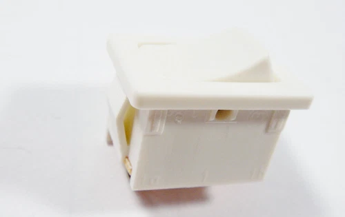 1X Interruptor De Palanca 1X ENCENDIDO-APAGADO 250V 6A Marquardt Blanco #11-10/5
