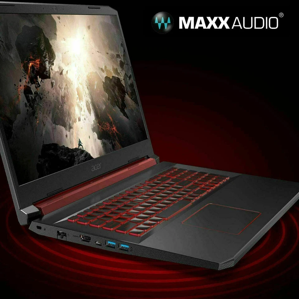 Acer Nitro 5 15.6 Gaming Intel Core i5 9300H 2.40GHz 8GB RAM 128/256GB+500G/1TB - Image 4 of 4