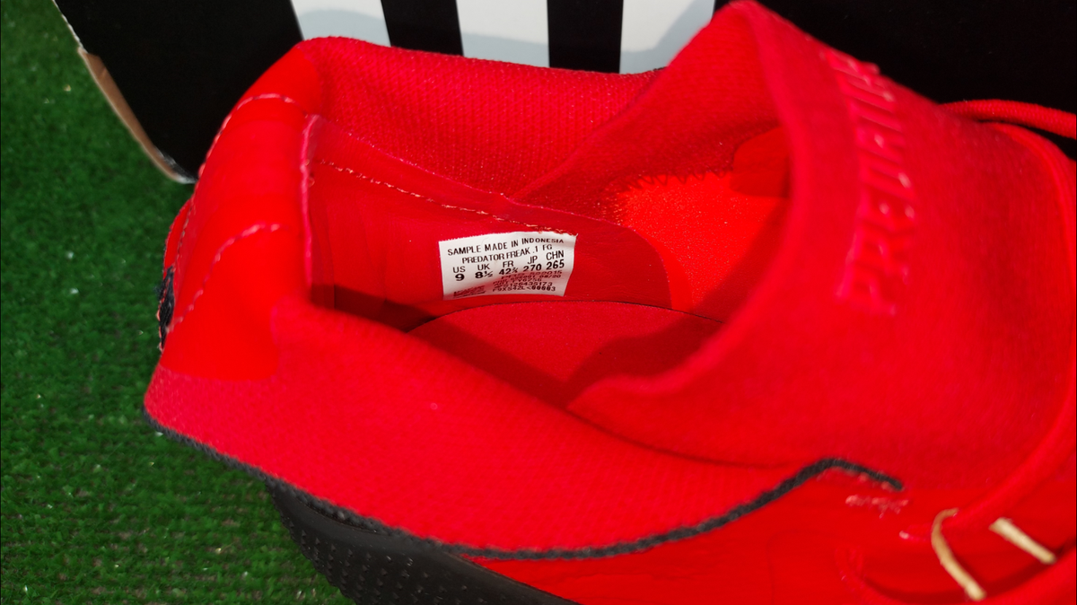 5/6まで値下げ！ Predator Freak.1 FG 5/6まで値下げ！ Predator Freak.1 FG