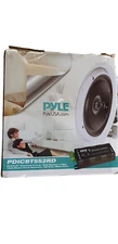 Pyle PDICBT552RD Dual 5.25" Bluetooth Ceiling/Wall Speaker White 150W 8-Ohm Pair