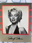 SUPER RARE!! 8x10 ORIGINAL YOUNG SEXY MARILYN MONROE CARDBOARD PHOTO W BIOGRAPHY — photo 1