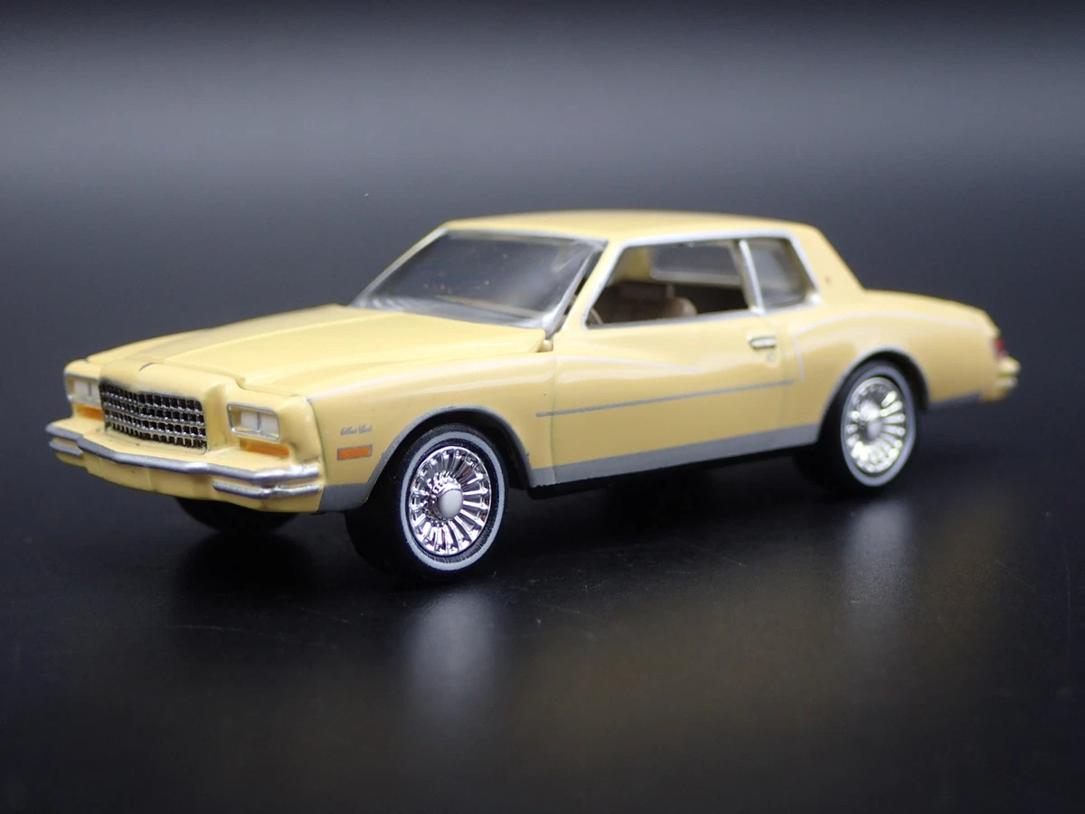 Monte carlo diecast cars cheap
