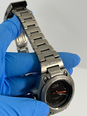 Casio G-Shock MR-G MRG-120T Titanium Men Vintage Quartz Watch Rare