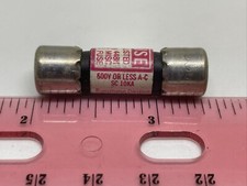 Original Bussman BBS fuse - 1A to 10A YOU CHOOSE