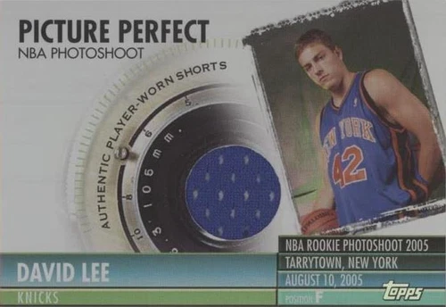 2005-06 Topps Big Game - David Lee #PPRS-DL