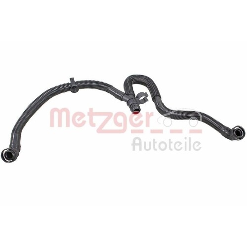 Schlauch, Zylinderkopfhaubenentlüftung METZGER 2380198 GREENPARTS 